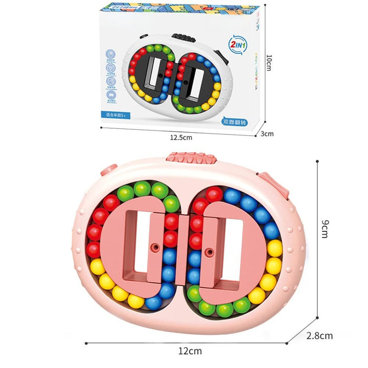 Riddlespin Dual Track Pocket Fidget Puzzle Product Image 08