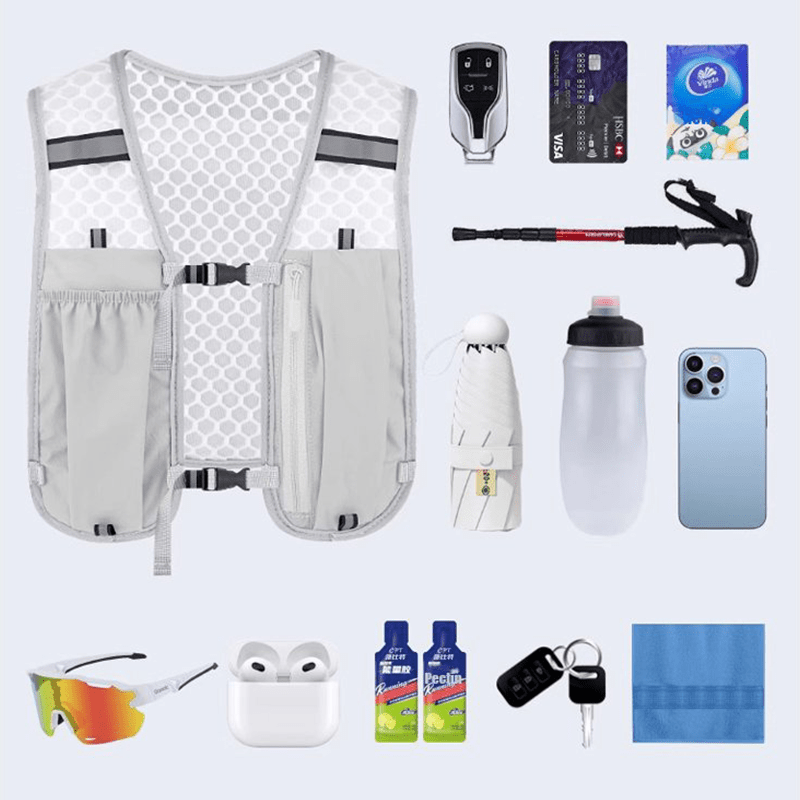 Ridgerun Reflective Outdoor Chest Pack Product Image 04