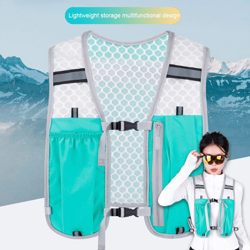 Ridgerun Reflective Outdoor Chest Pack Product Image 05