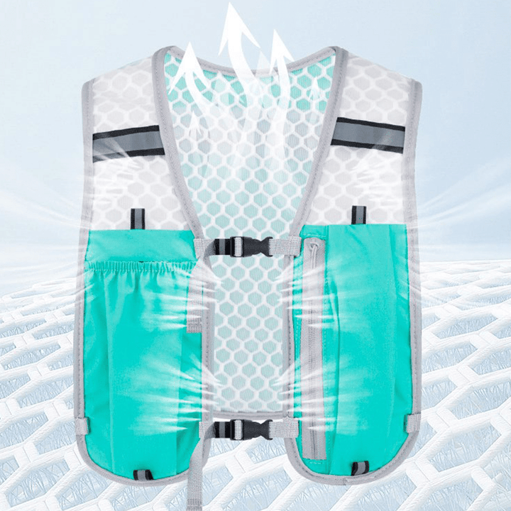 Ridgerun Reflective Outdoor Chest Pack Product Image 06