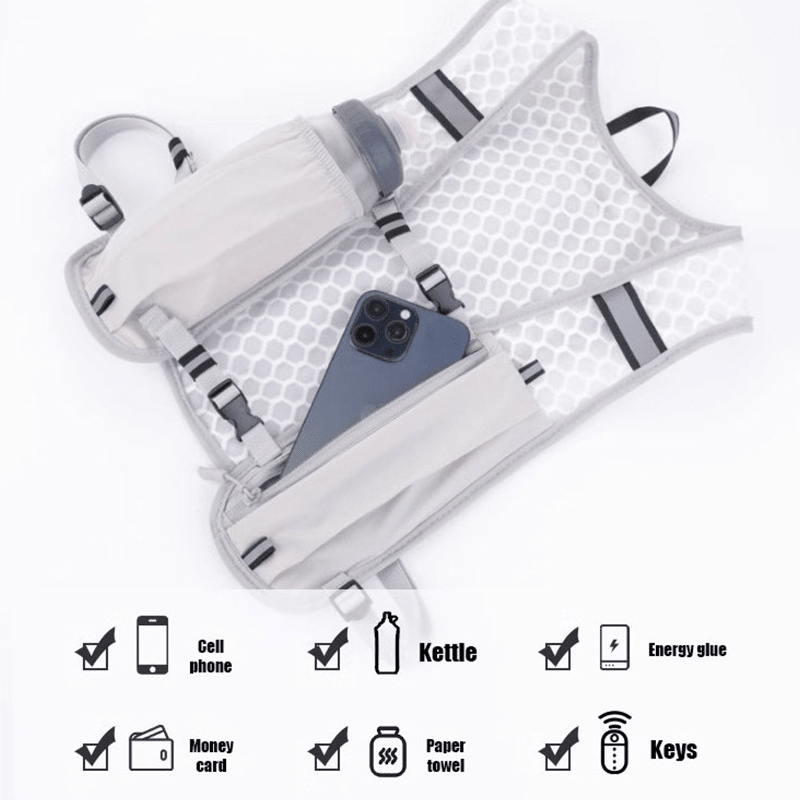 Ridgerun Reflective Outdoor Chest Pack Product Image 08