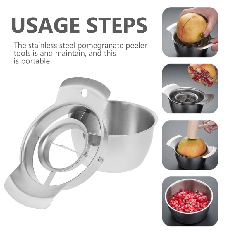 Rindready Stainless Pomegranate Seed Separator Product Image 06
