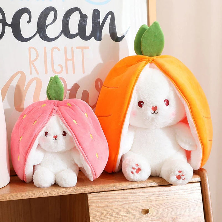 Rosy Bunny Plush Toy Soft Stuffed Animal Product Image 02