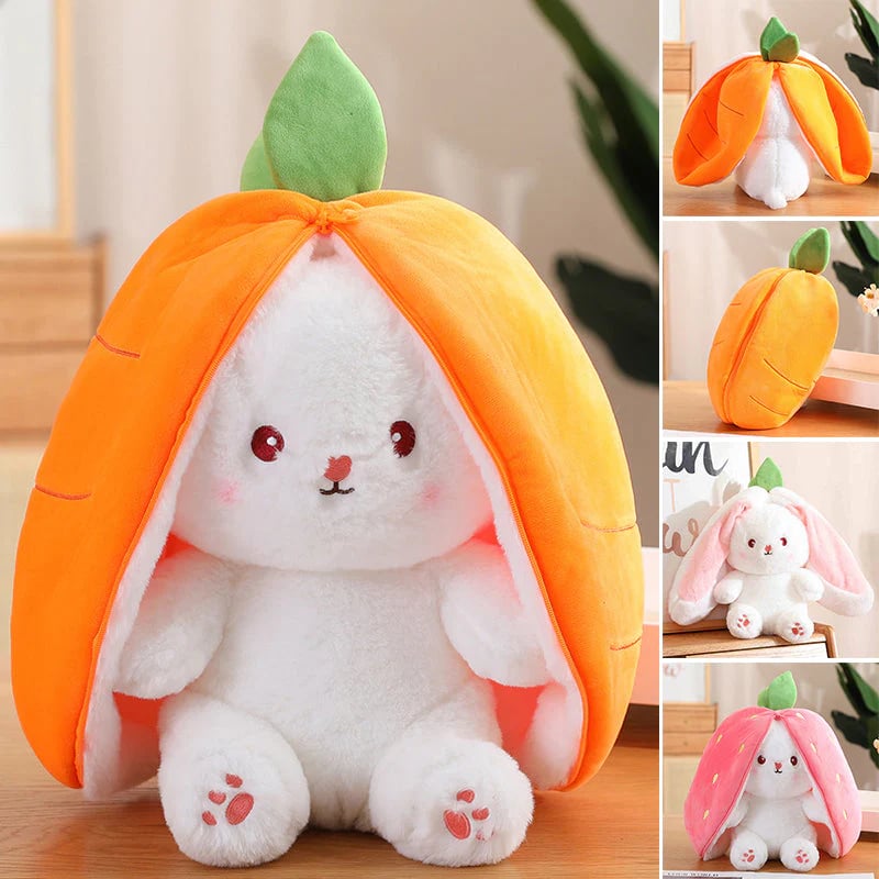 Rosy Bunny Plush Toy Soft Stuffed Animal Product Image 03