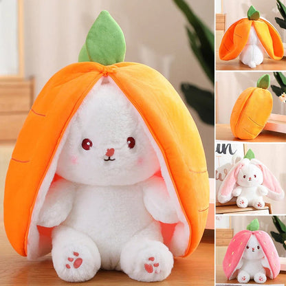 Rosy Bunny Plush Toy Soft Stuffed Animal Product Image 03