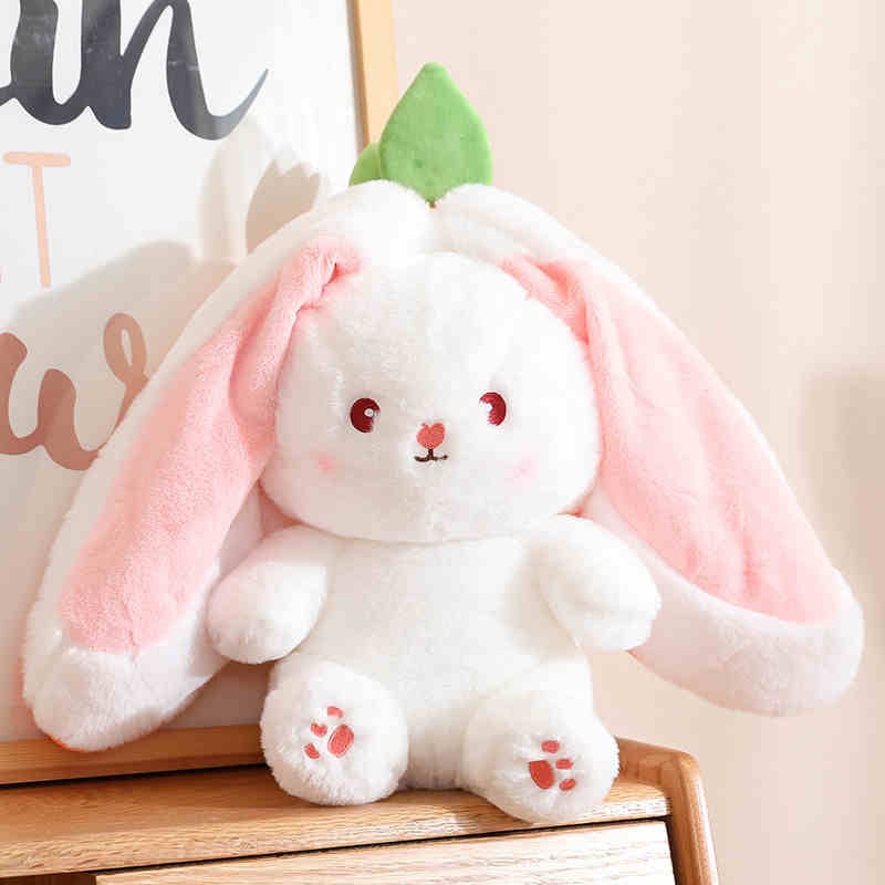 Rosy Bunny Plush Toy Soft Stuffed Animal Product Image 05