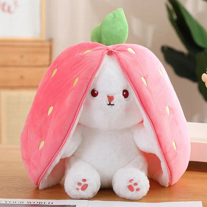 Rosy Bunny Plush Toy Soft Stuffed Animal Product Image 10