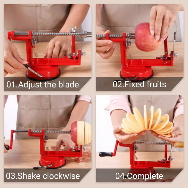 Rotary Countertop Produce Prep Tool Product Image 07
