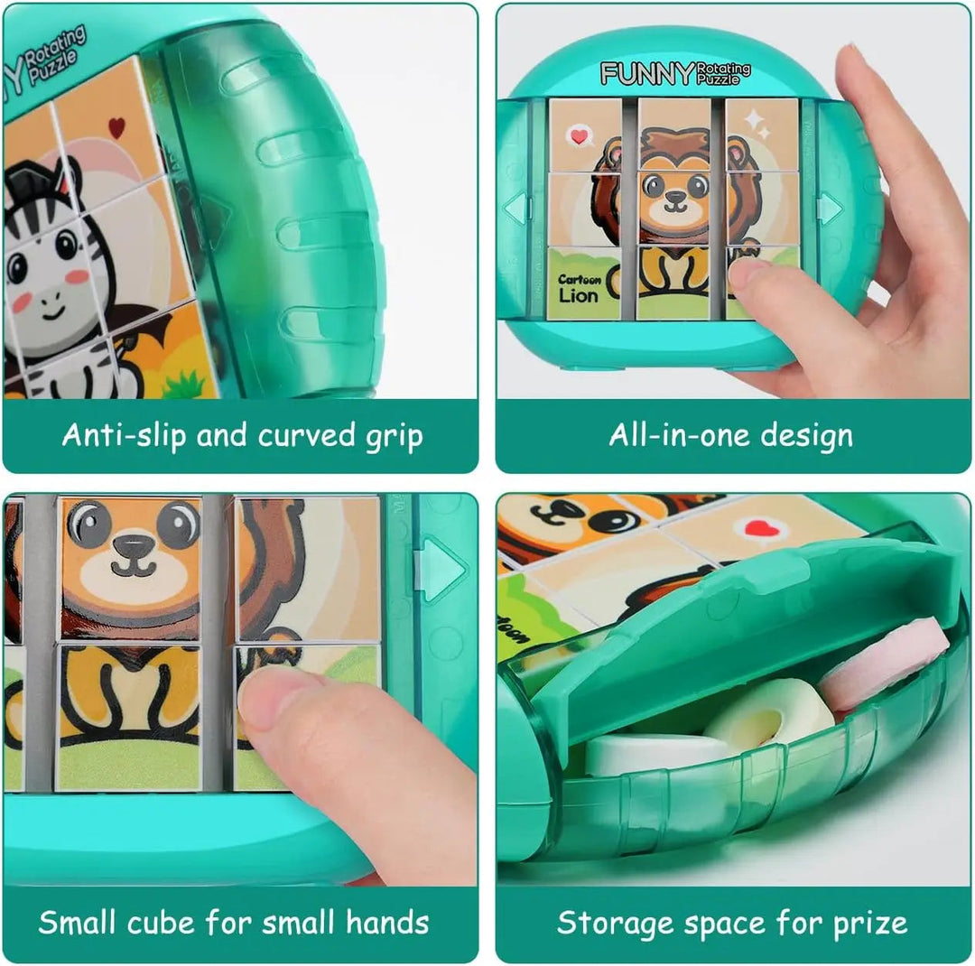 Close-ups of the puzzle&