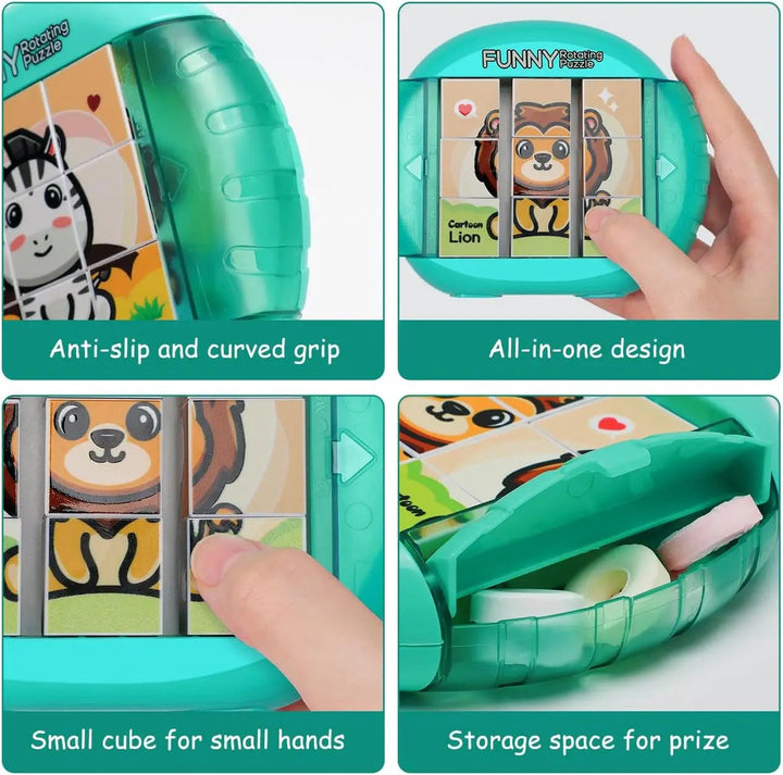 Close-ups of the puzzle&