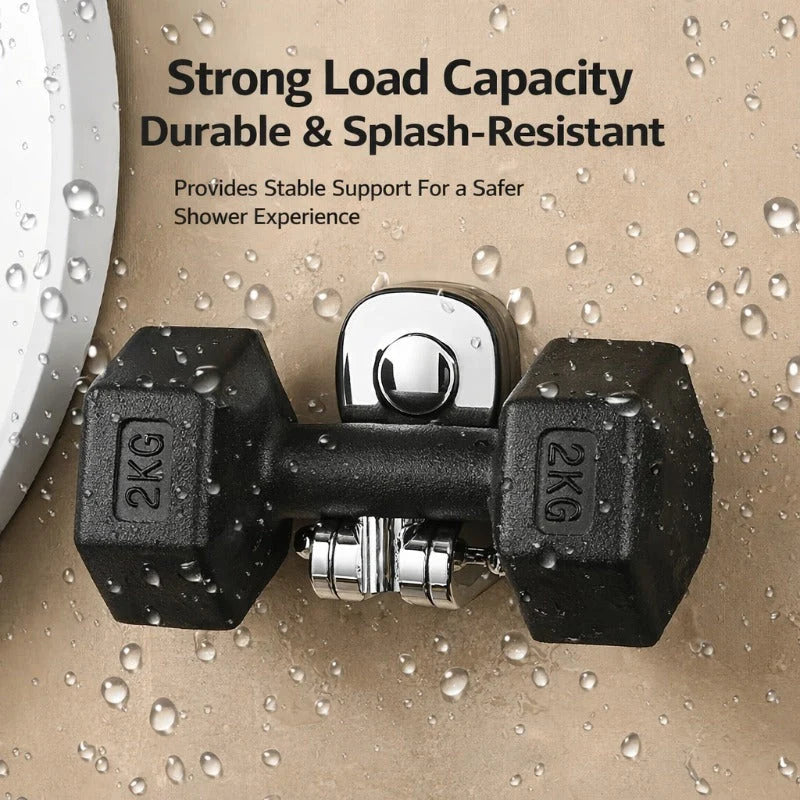 Rotating Suction Shower Head Holder Product Image 05