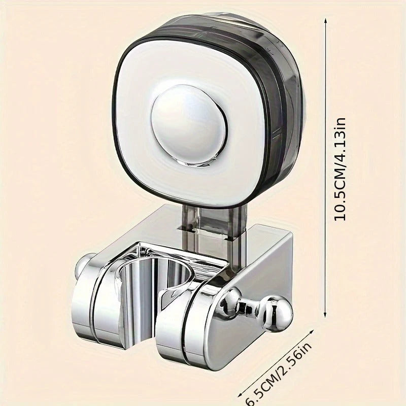 Rotating Suction Shower Head Holder Product Image 07