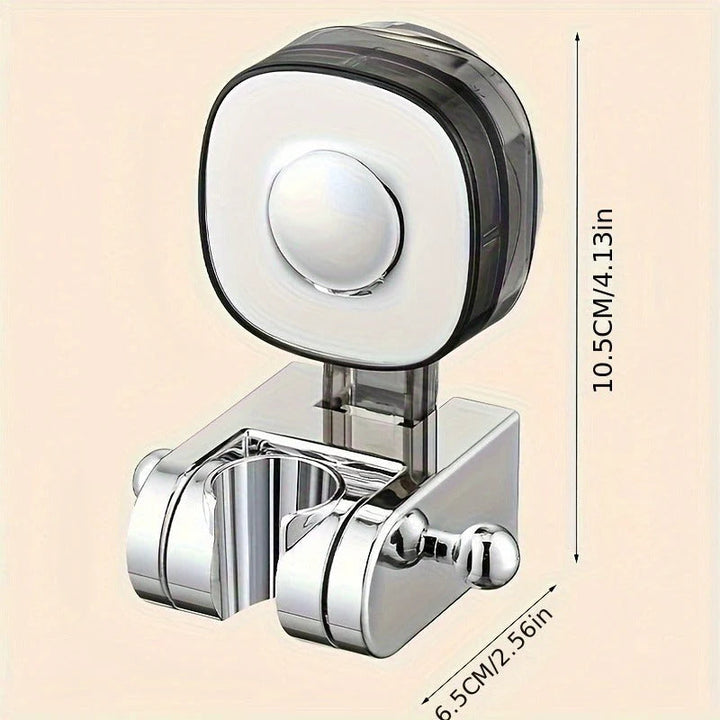 Rotating Suction Shower Head Holder Product Image 07