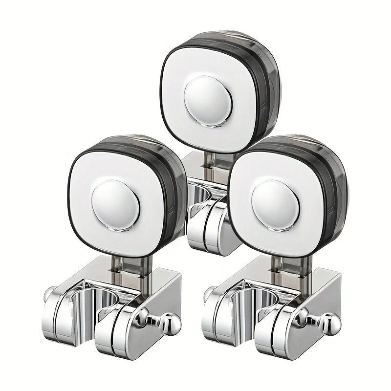 Rotating Suction Shower Head Holder Product Image 09