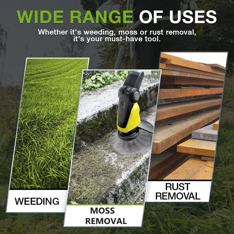 Rugged Steel Weed Trimmer Head Product Image 02