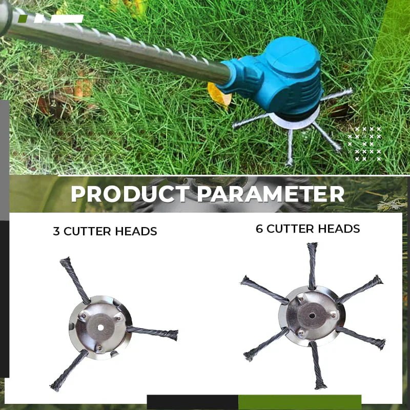 Rugged Steel Weed Trimmer Head Product Image 07
