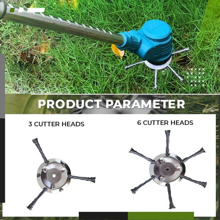 Rugged Steel Weed Trimmer Head Product Image 10