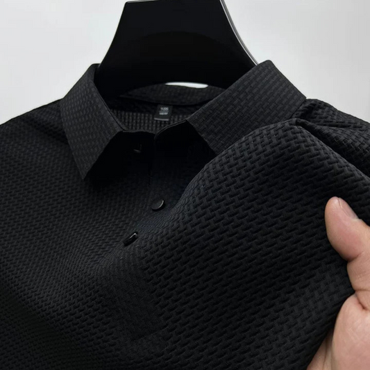 Rylan Tailored Breathable Polo Shirt Product Image 01