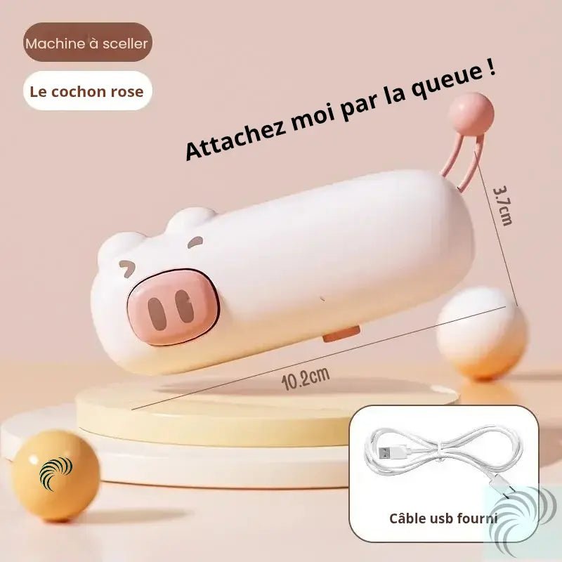 Secureseal Rechargeable Mini Bag Sealer Product Image 02