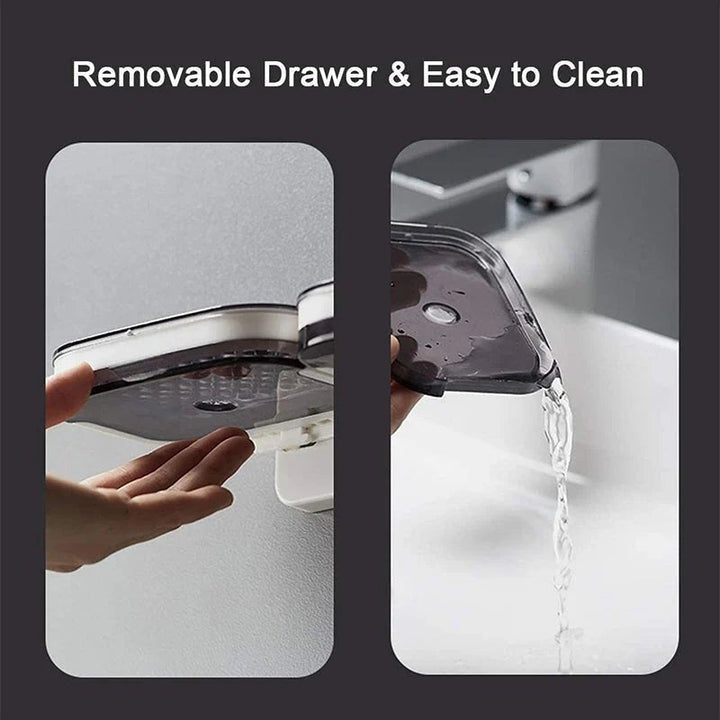 Self Draining Adhesive Soap Dish Product Image 06