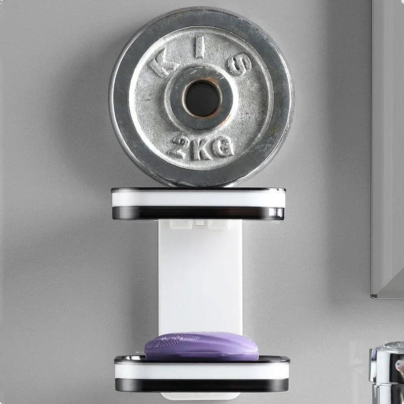 Self Draining Adhesive Soap Dish Product Image 09
