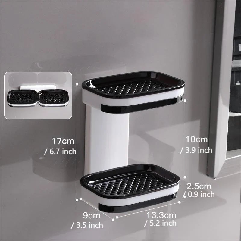 Self Draining Adhesive Soap Dish Product Image 10