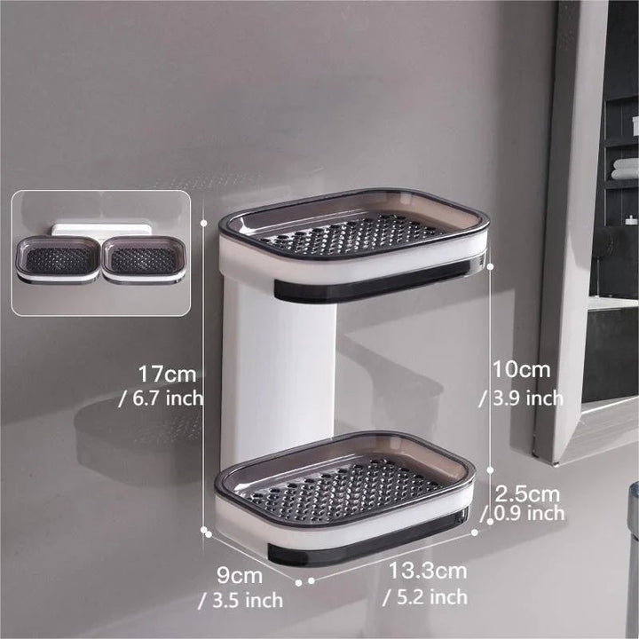 Self Draining Adhesive Soap Dish Product Image 11