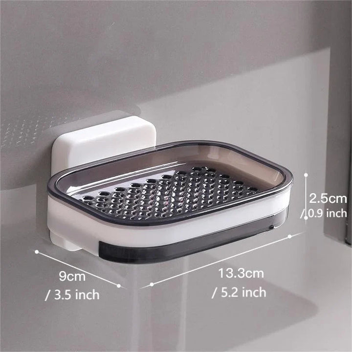 Self Draining Adhesive Soap Dish Product Image 12