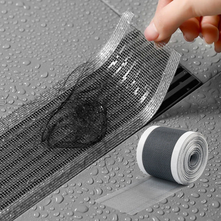 Shower Drain Mesh Roll Hair Catcher Product Image 01
