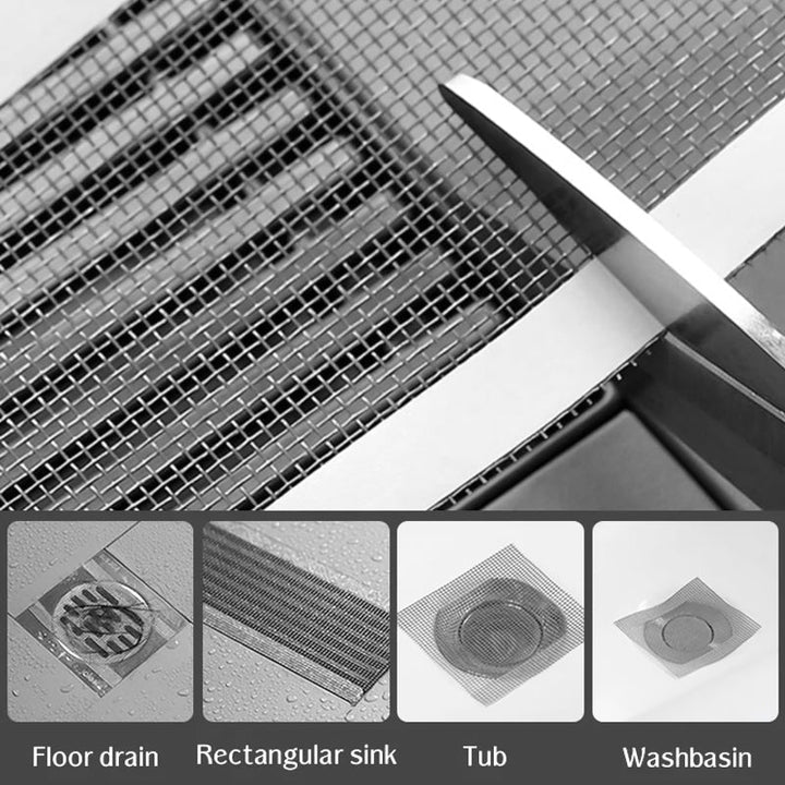 Shower Drain Mesh Roll Hair Catcher Product Image 02