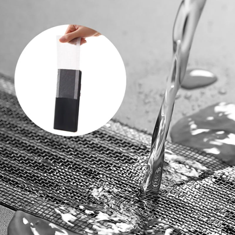 Shower Drain Mesh Roll Hair Catcher Product Image 03