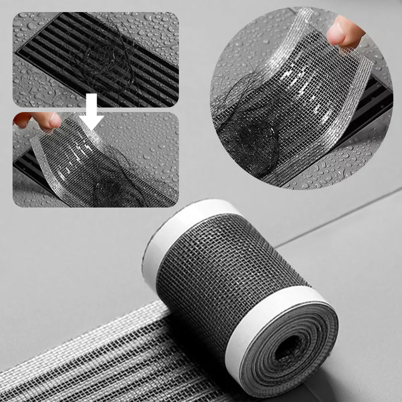 Shower Drain Mesh Roll Hair Catcher Product Image 04