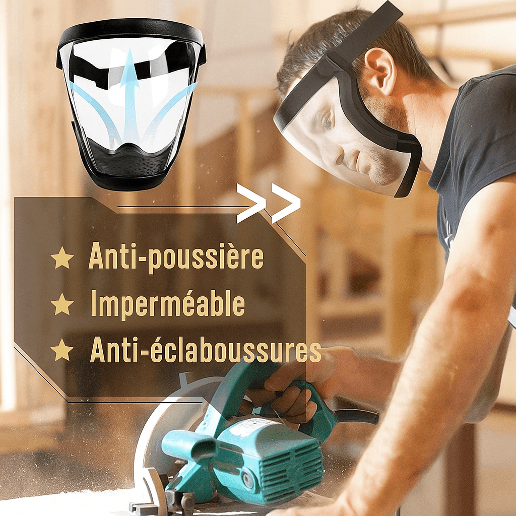 Sightclear Anti Fog Full Face Shield Product Image 01