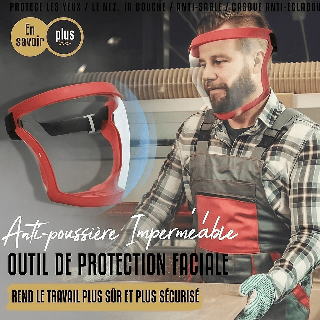 Sightclear Anti Fog Full Face Shield Product Image 02