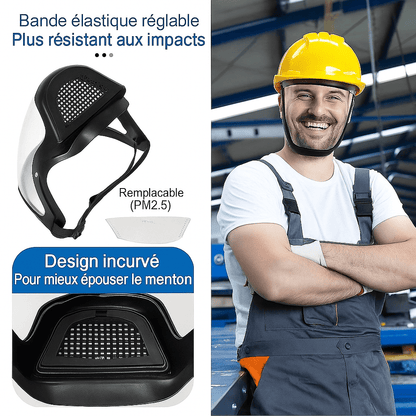 Sightclear Anti Fog Full Face Shield Product Image 03