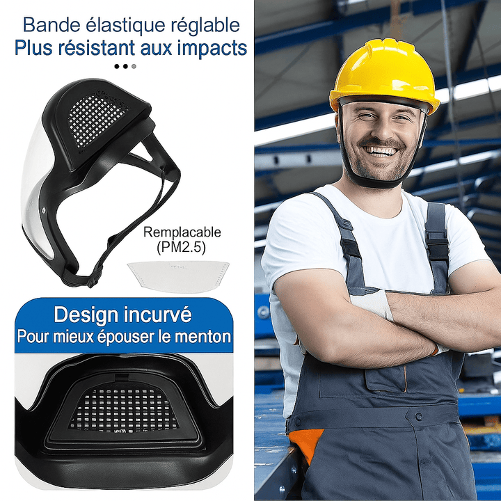 Sightclear Anti Fog Full Face Shield Product Image 03