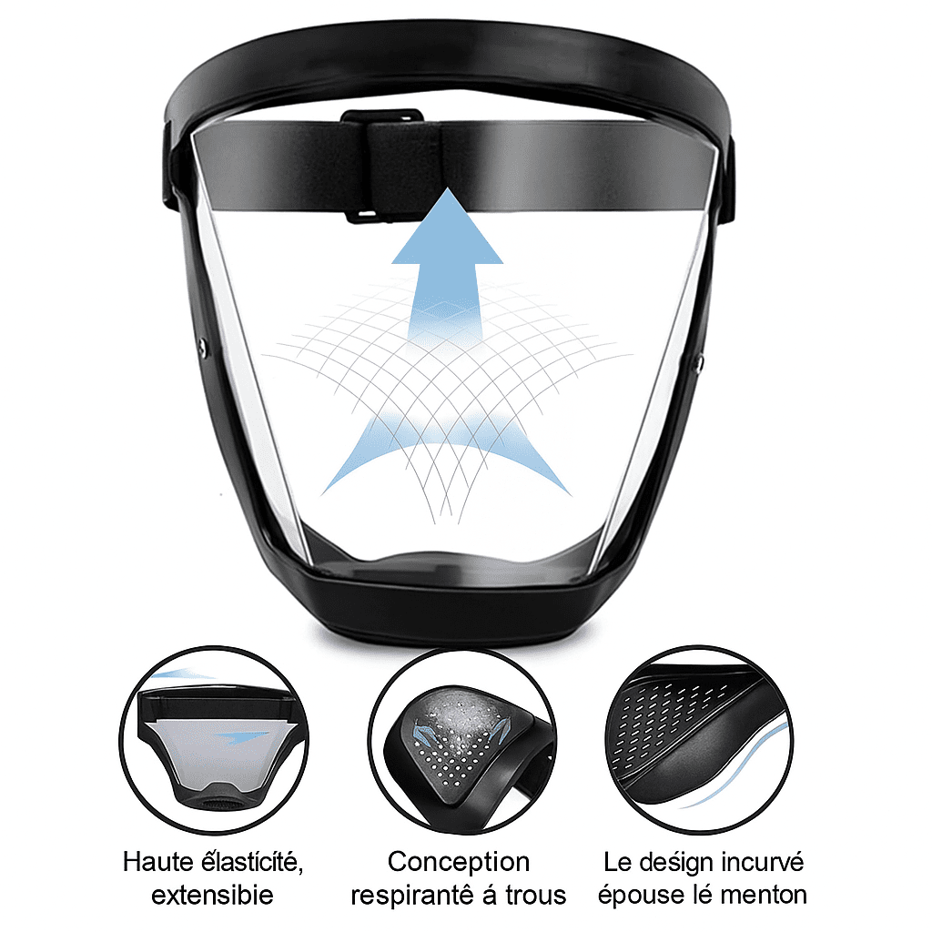 Sightclear Anti Fog Full Face Shield Product Image 04