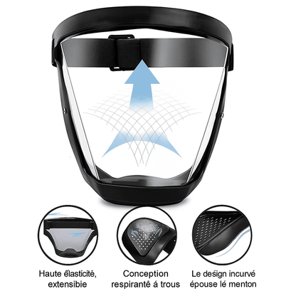 Sightclear Anti Fog Full Face Shield Product Image 04