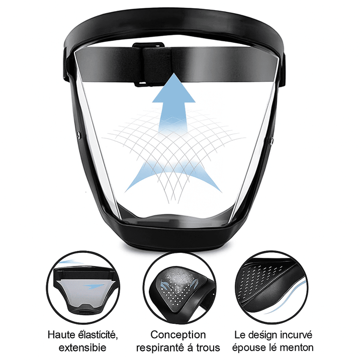 Sightclear Anti Fog Full Face Shield Product Image 04