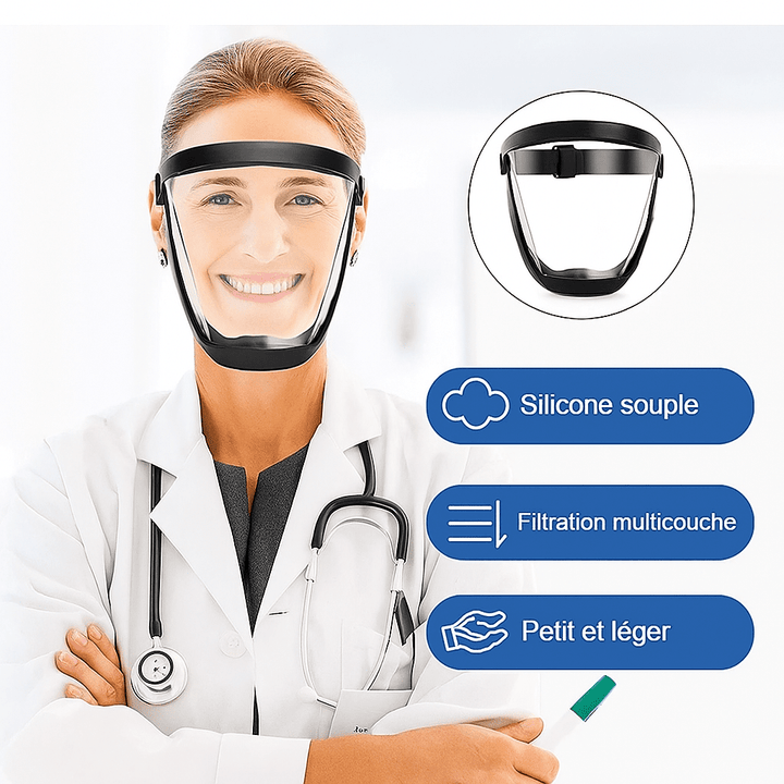 Sightclear Anti Fog Full Face Shield Product Image 05