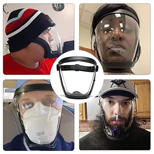 Sightclear Anti Fog Full Face Shield Product Image 06