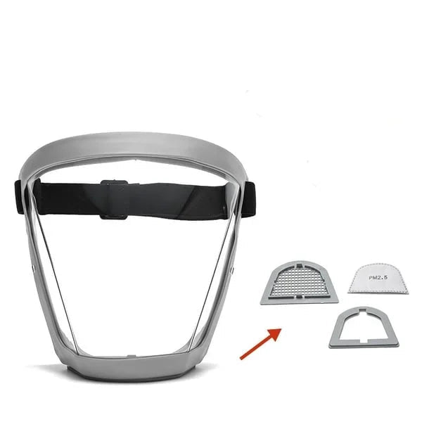 Sightclear Anti Fog Full Face Shield Product Image 08