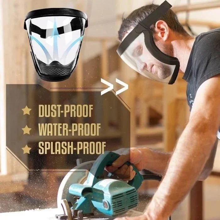 Sightclear Anti Fog Full Face Shield Product Image 09