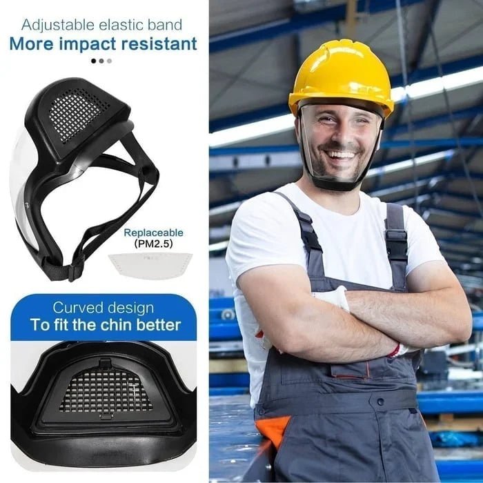 Sightclear Anti Fog Full Face Shield Product Image 11