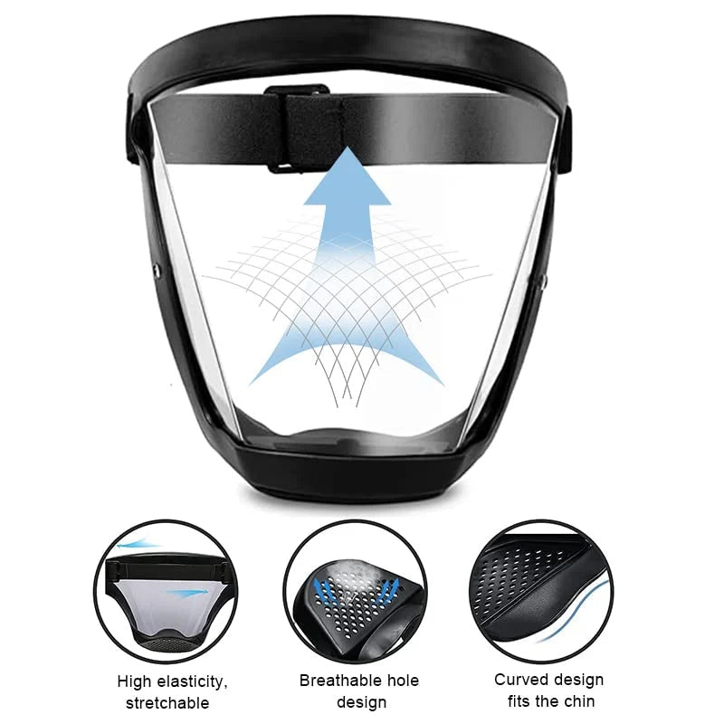 Sightclear Anti Fog Full Face Shield Product Image 12