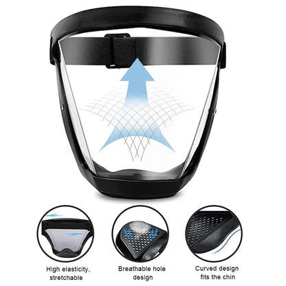 Sightclear Anti Fog Full Face Shield Product Image 12