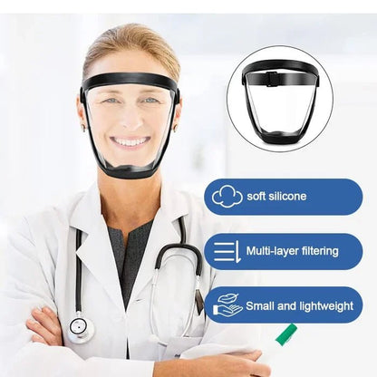 Sightclear Anti Fog Full Face Shield Product Image 13