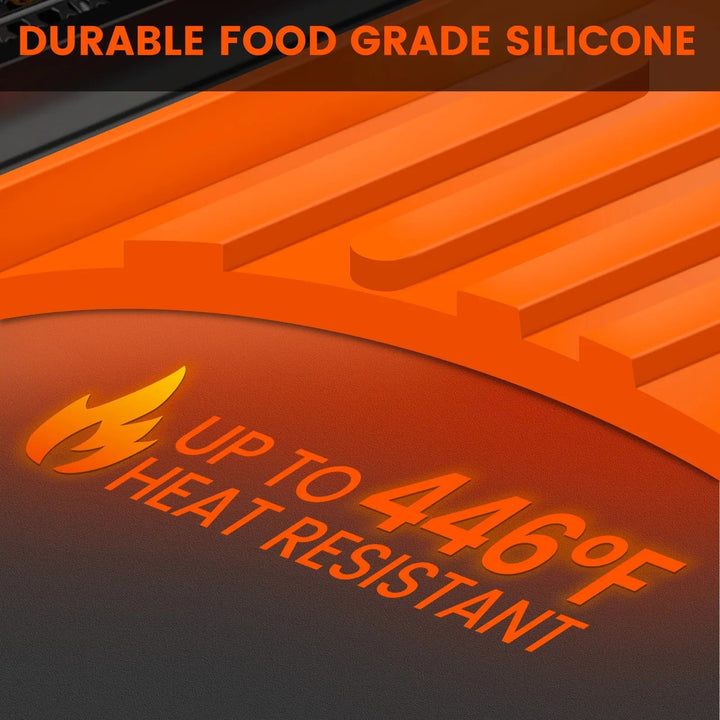 Silicone Grill Side Shelf Mat Tool Organizer Product Image 06