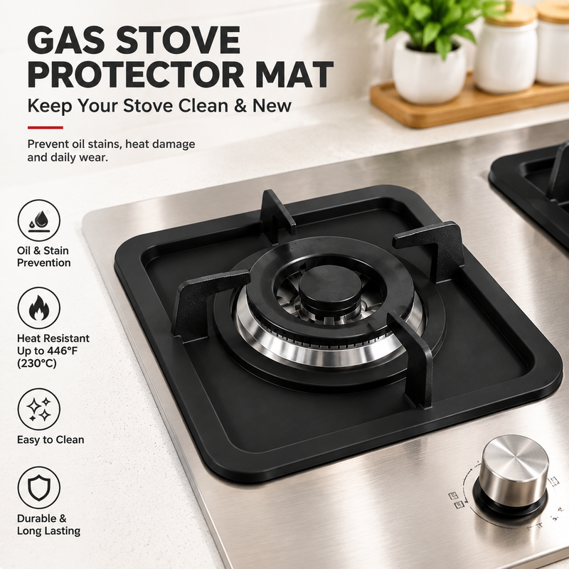 Silicone Stove Burner Protectors Product Image 02