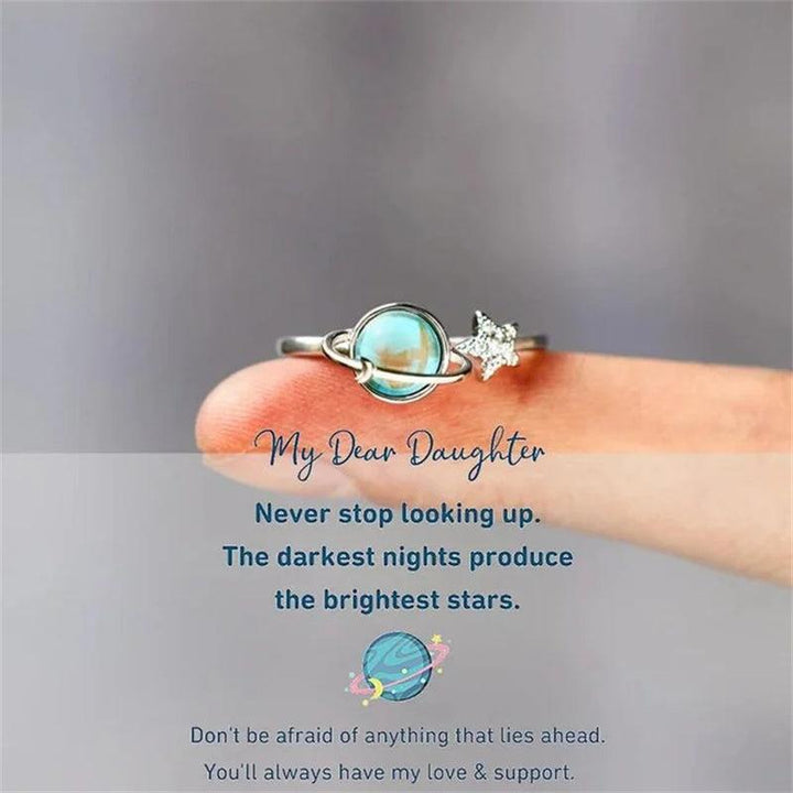 Silver Celestial Adjustable Ring Product Image 05